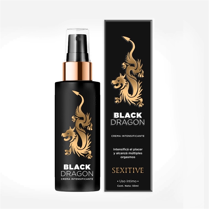 Black Dragon crema intensificante 50 ML.EAN: 7798309441305